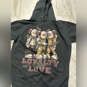 Size medium Kaws hoodie